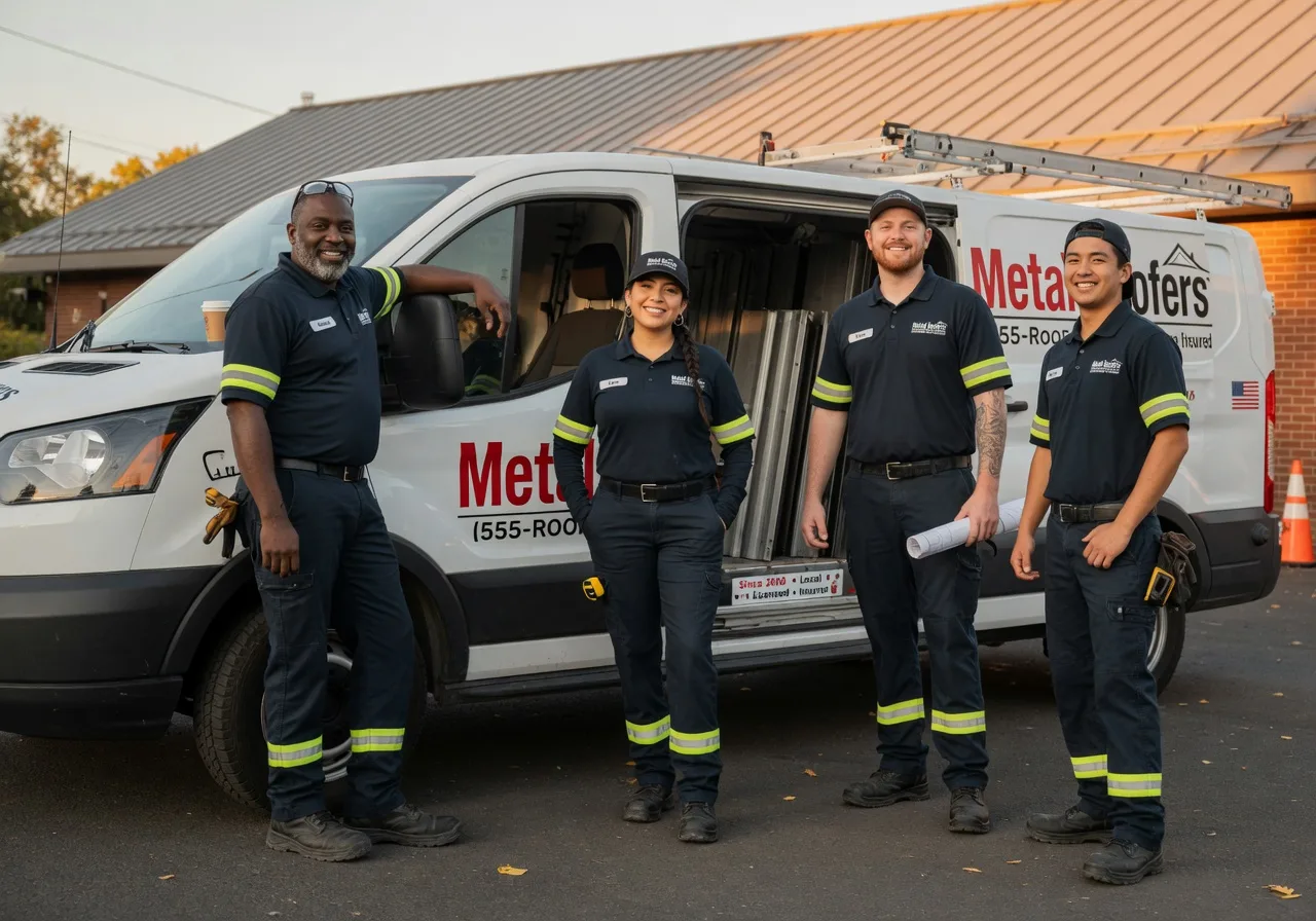 Metal Roofing Installation company in Beardsley, MN