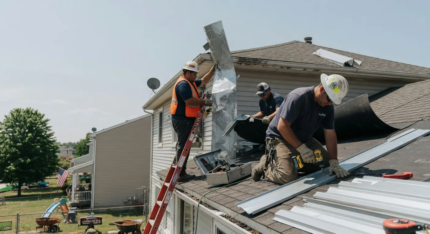Metal Roofing Installation in Beardsley, MN near me